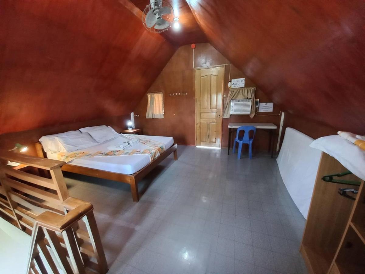 Sambag Hideaway Bungalows Moalboal Exterior photo