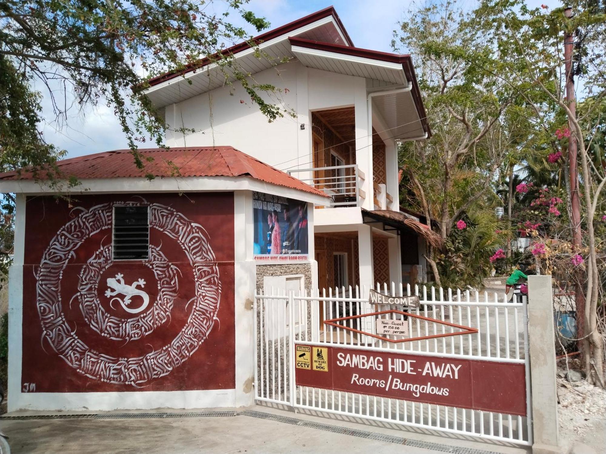 Sambag Hideaway Bungalows Moalboal Exterior photo