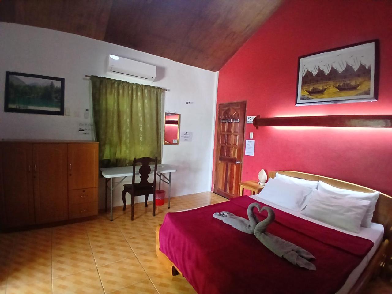 Sambag Hideaway Bungalows Moalboal Exterior photo