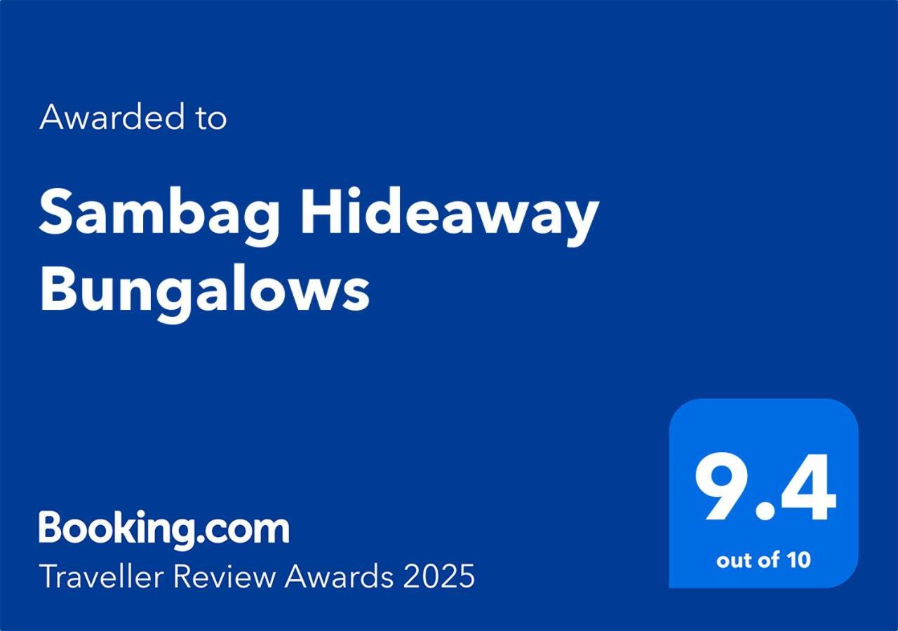Sambag Hideaway Bungalows Moalboal Exterior photo