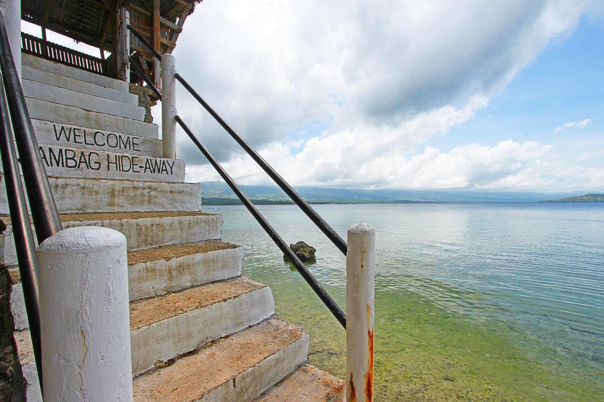 Sambag Hideaway Bungalows Moalboal Exterior photo