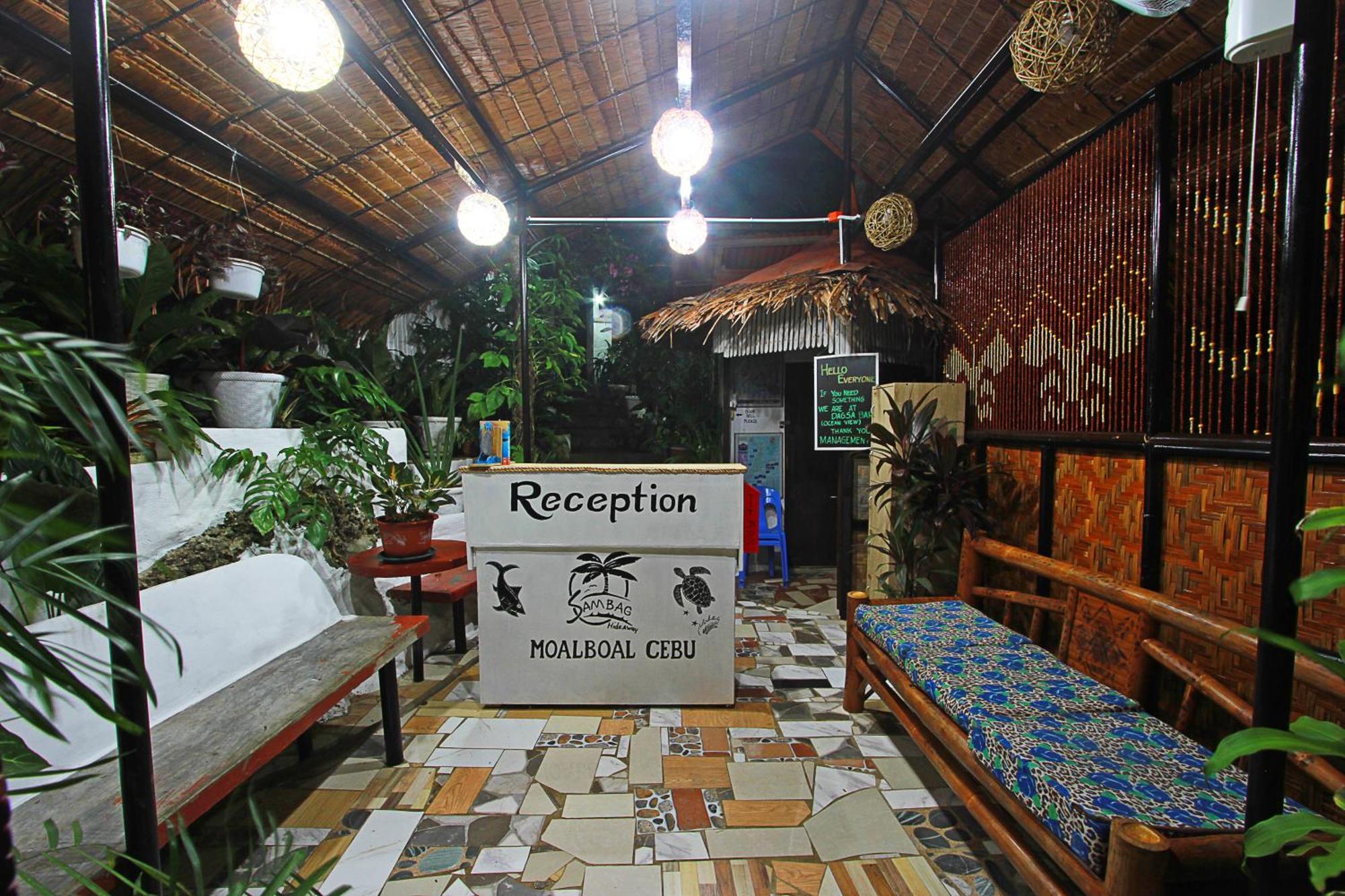 Sambag Hideaway Bungalows Moalboal Exterior photo