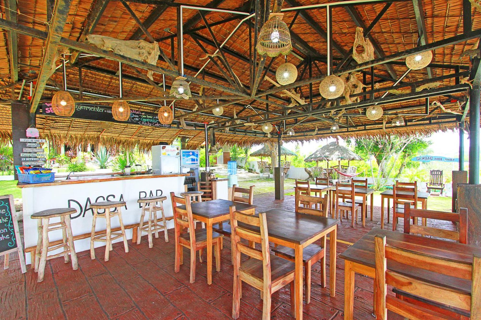 Sambag Hideaway Bungalows Moalboal Exterior photo